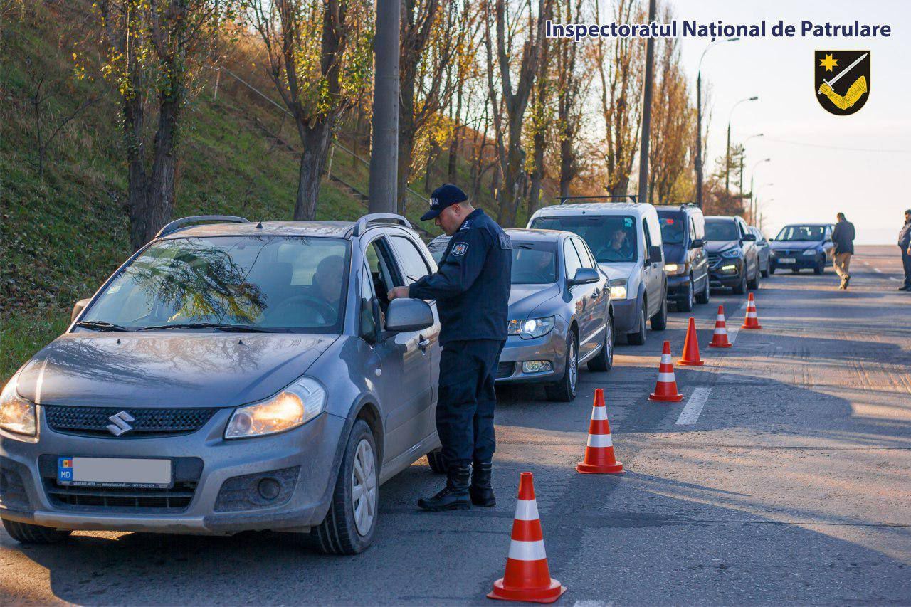 Operațiune specială: Șoferii au fost trași pe dreapta