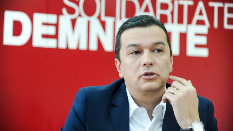 Sorin Grindeanu este noua propunere PSD-ALDE pentru funcţia de premier. Foto: Timisoara Online