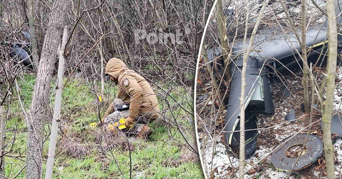 Обнаруженный в Молдове дрон содержит взрывное устройство.