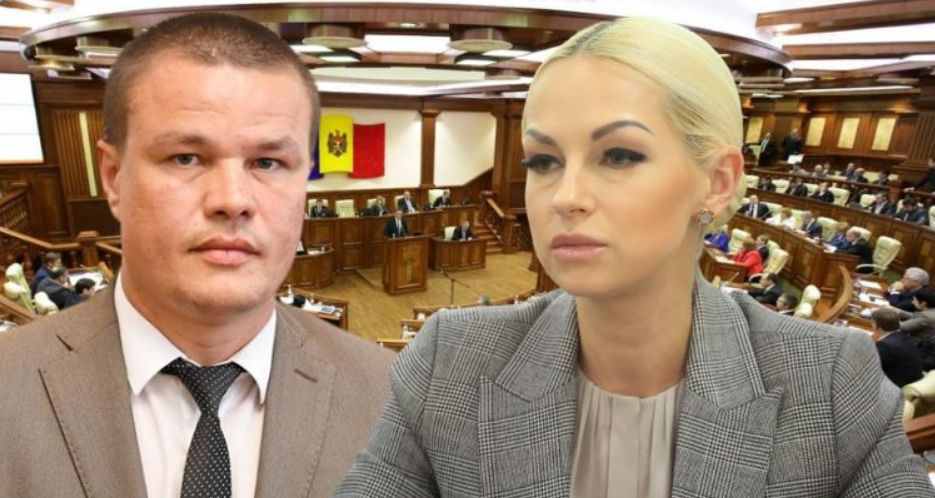 Робу объявил, в чем обвиняется Таубер. Коллаж: tv8.md.