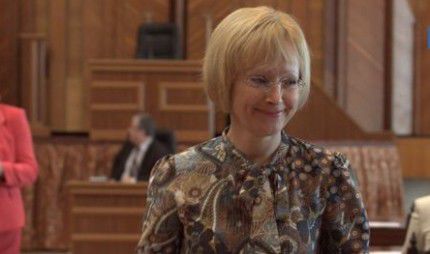 Исполнительный секретарь ПКРМ Елена Боднаренко.