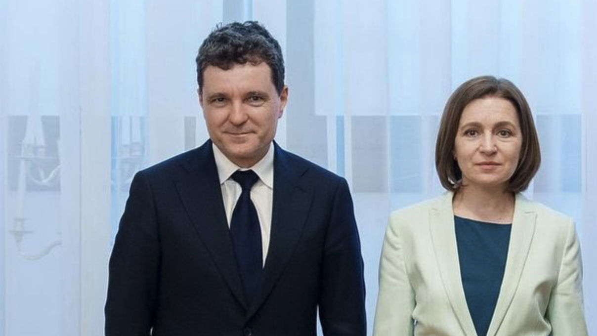 Nicușor Dan: Eu și Maia Sandu avem același profil psihologic.