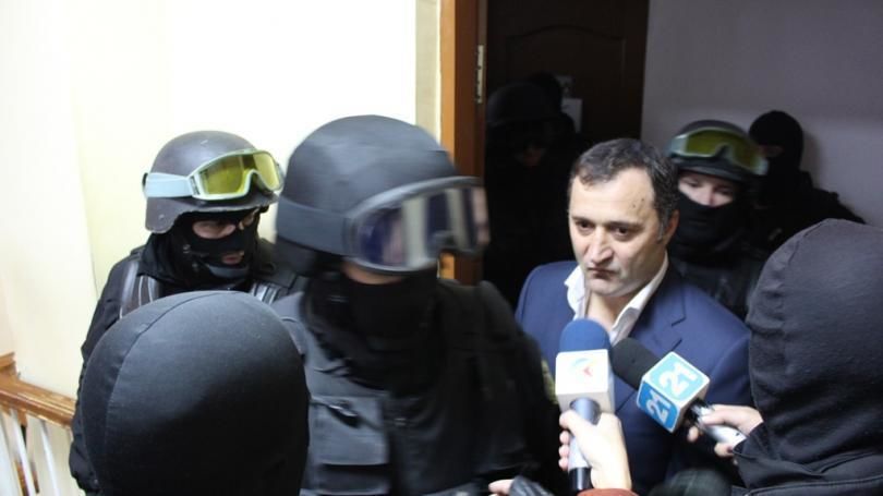 Vlad Filat la Curtea de Apel Chişinău. Foto: anticoruptie.md