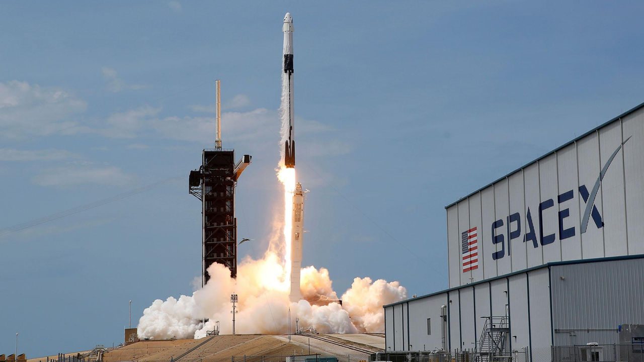 Экоактивисты хотят лишить лицензии SpaceX.