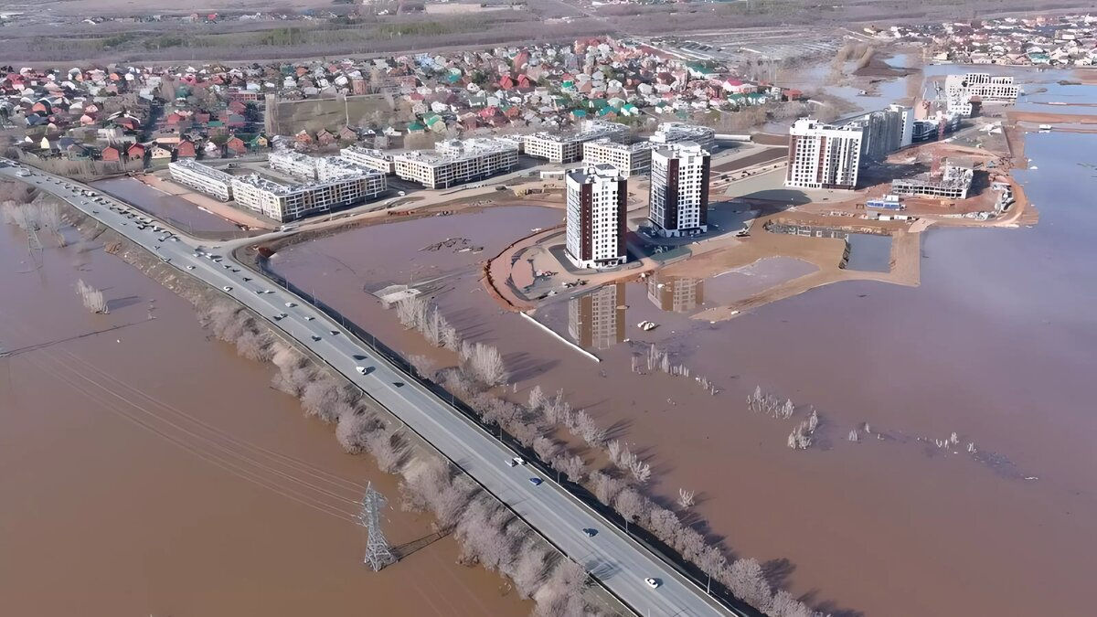 В Оренбурге затопило еще 800 домов