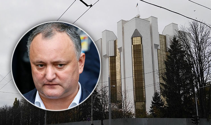 Президент Молдовы планирует до конца 2017 года завершить ремонт здания президентуры.