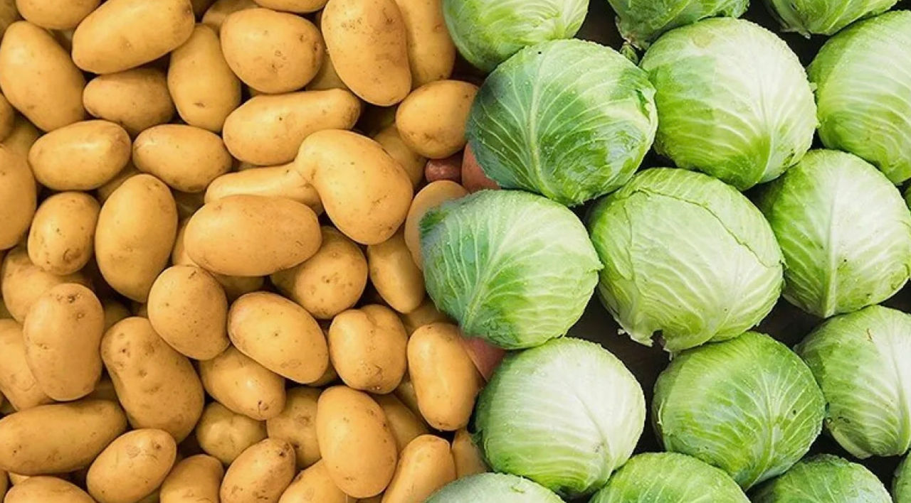 Vânzările cu ridicata de legume au scăzut cu o treime.