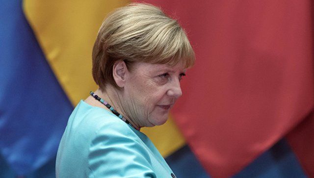Канцлер Германии Ангела Меркель.
