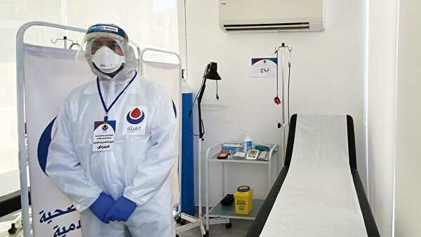 Число случаев заражения коронавирусом в мире возросло до 2,6 миллиона.
