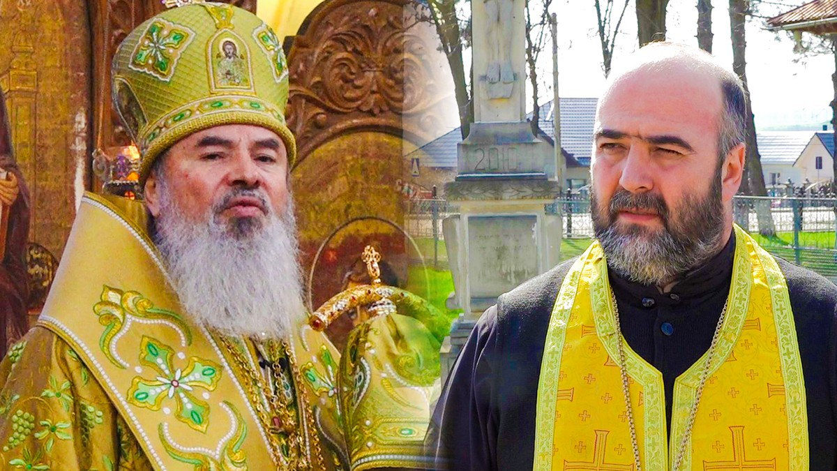 Епископ Маркел хочет заменить еще одного священника в селе Рэуцел.