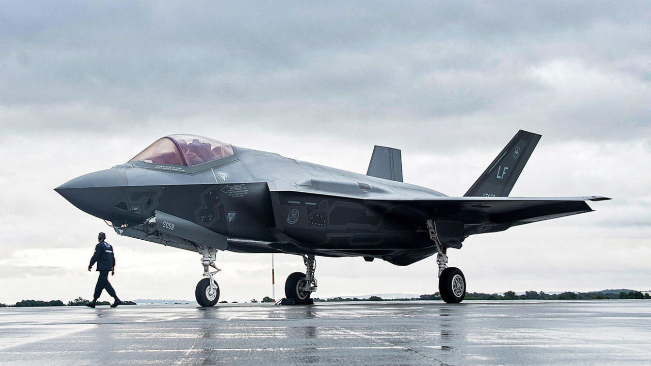В Турции рассказали о проблемах с поставками F-35.