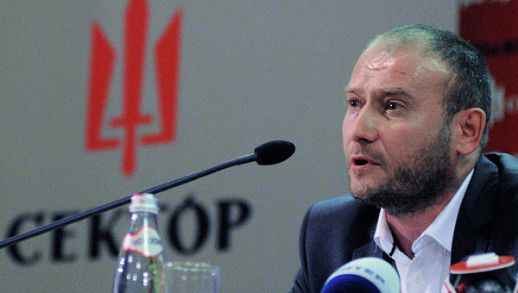 Лидер "Правого сектора" Дмитрий Ярош.