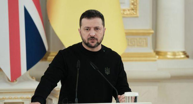 Президент Украины Владимир Зеленский.