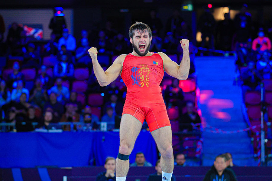 Борец Виктор Чобану стал чемпионом мира в Осло.