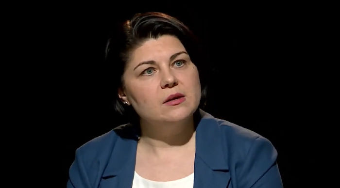 Премьер-министр Наталья Гаврилица.