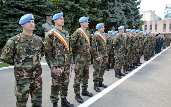 9-й контингент Национальной армии, который отправляется в Косово сегодня, 9 июня, состоит из 41 профессионального военнослужащего. Фото: army.md.