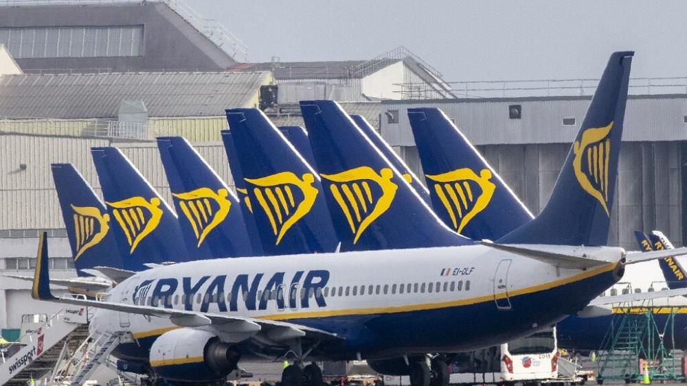 Ryanair призвала ЕК заблокировать помощь в €3,4 млрд альянсу Air France.