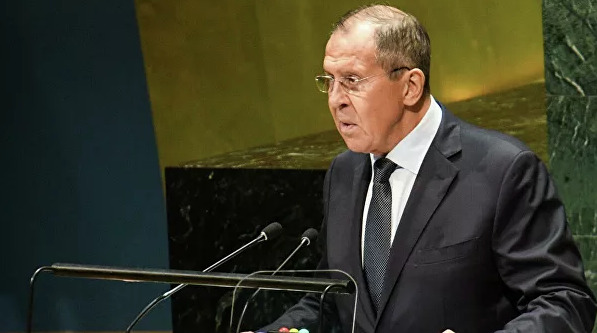 Глава МИД РФ Сергей Лавров.