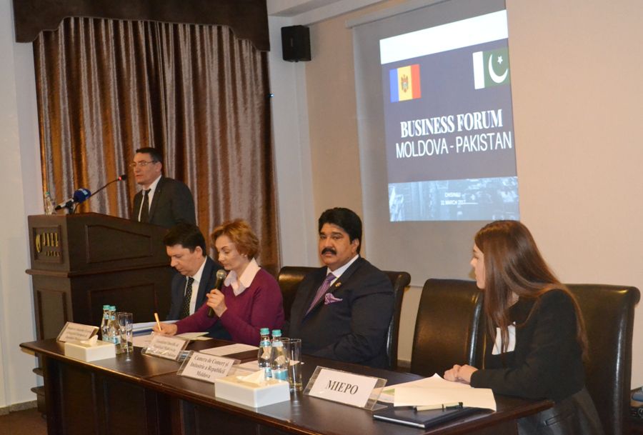 Forumul de afaceri Moldo-Pakistanez a continuat cu întrevederi B2B dintre mediul de afaceri din cele două state. 