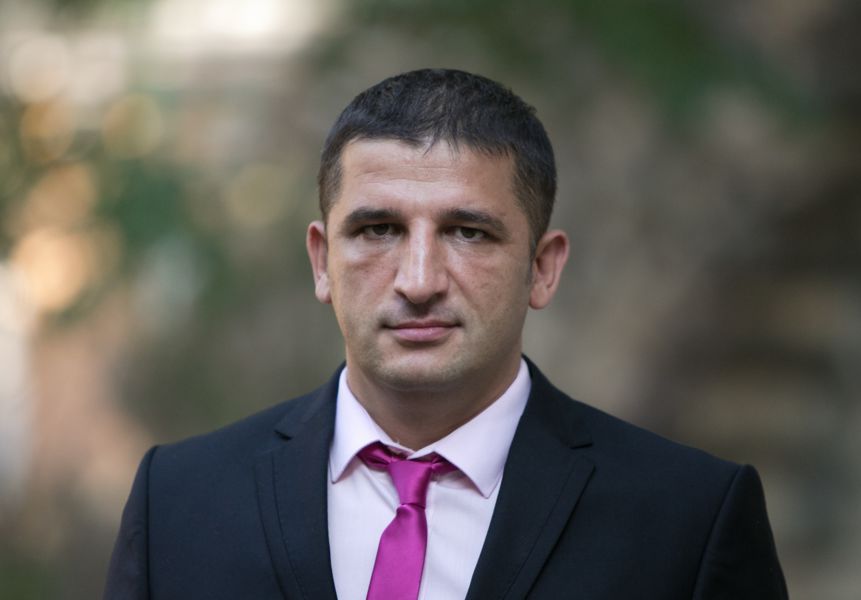Purtătorul de cuvânt al lui Timofti, Vlad Țurcanu.