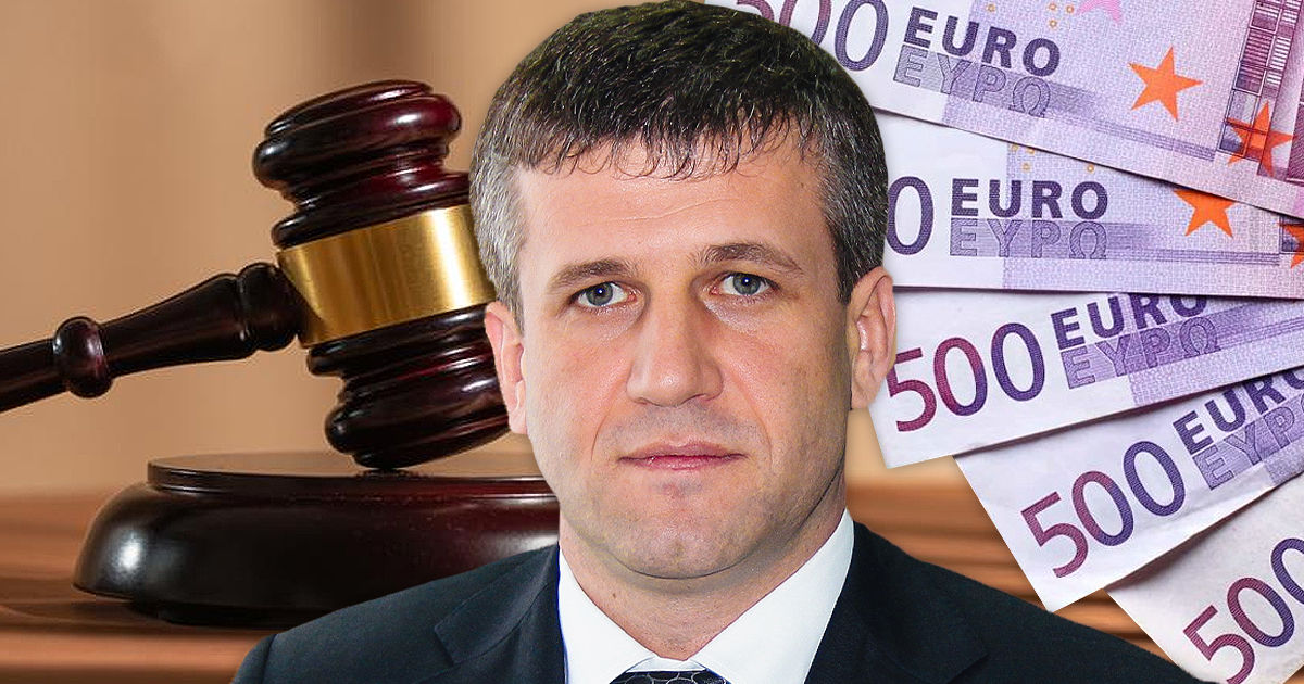 Минюст  требует от экс-главы СИБ возместить государству €50 ты