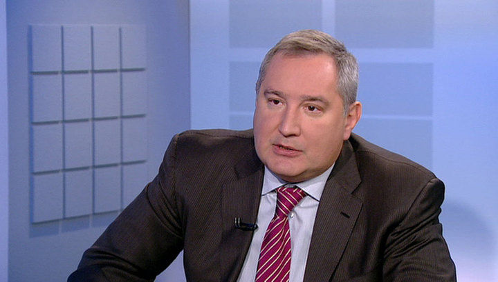 Вице-премьер России Дмитрий Рогозин. 