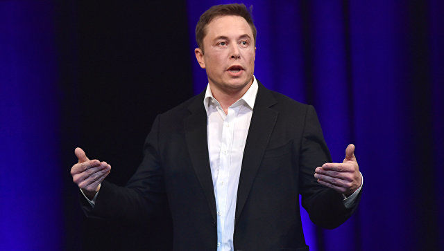 Глава американской компании SpaceX Илон Маск.