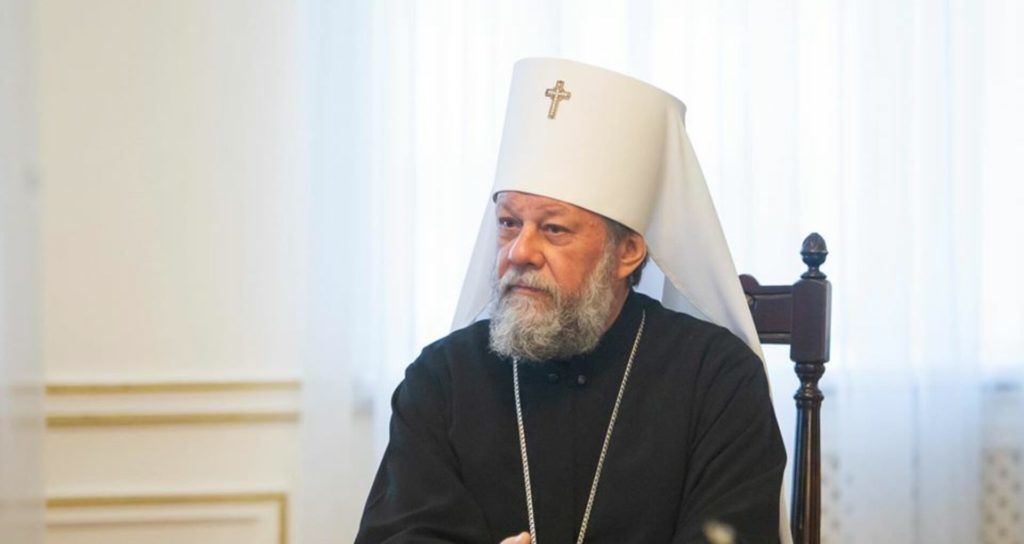 Митрополит Кишинёвский и всея Молдовы Владимир.