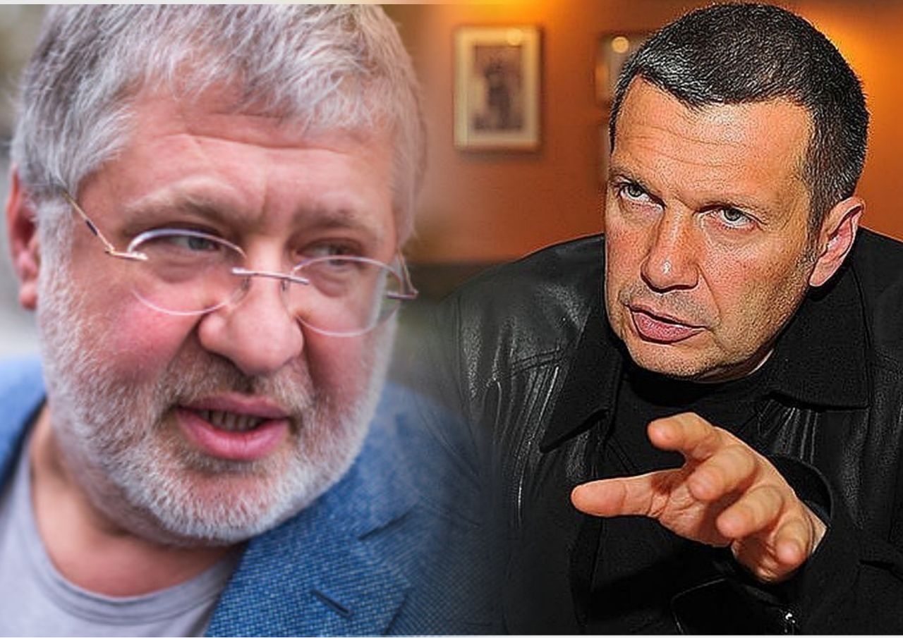 Коломойский рассказал о переговорах с телеведущим Соловьевым.