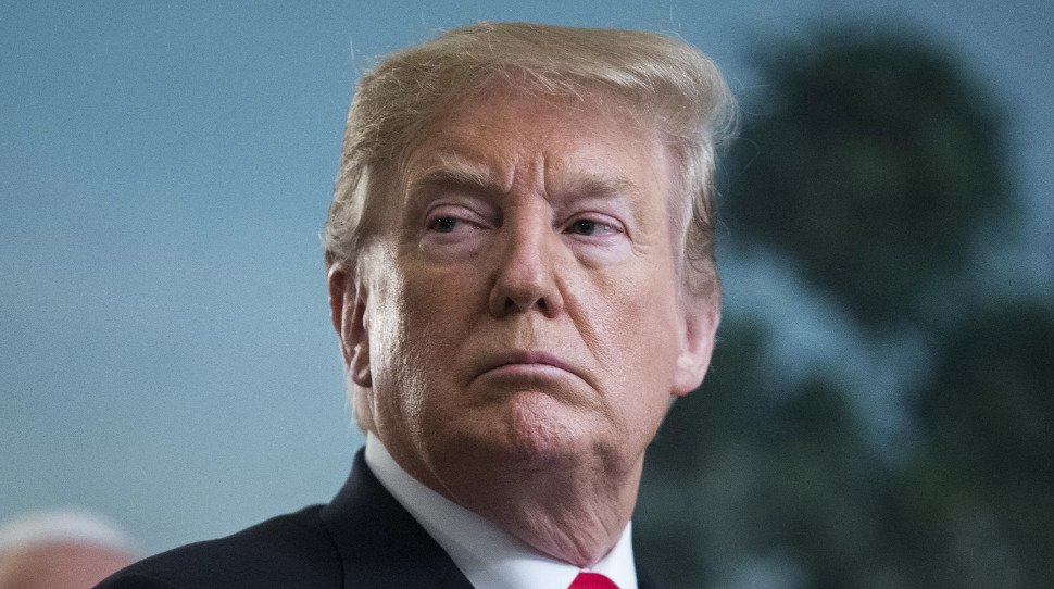 Действующий президент США Дональд Трамп.