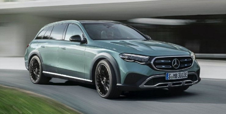 У Mercedes E-Class 2024 появятся новые версии.