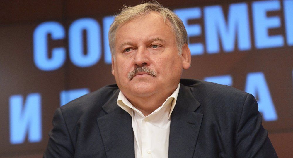 Российский депутат Константин Затулин.