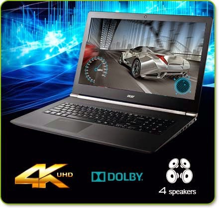 Стоимость модели V Nitro Black Edition с 4K-дисплеем составляет от 63 тысяч рублей в зависимости от модификации. Фото: phonescoop.ru.