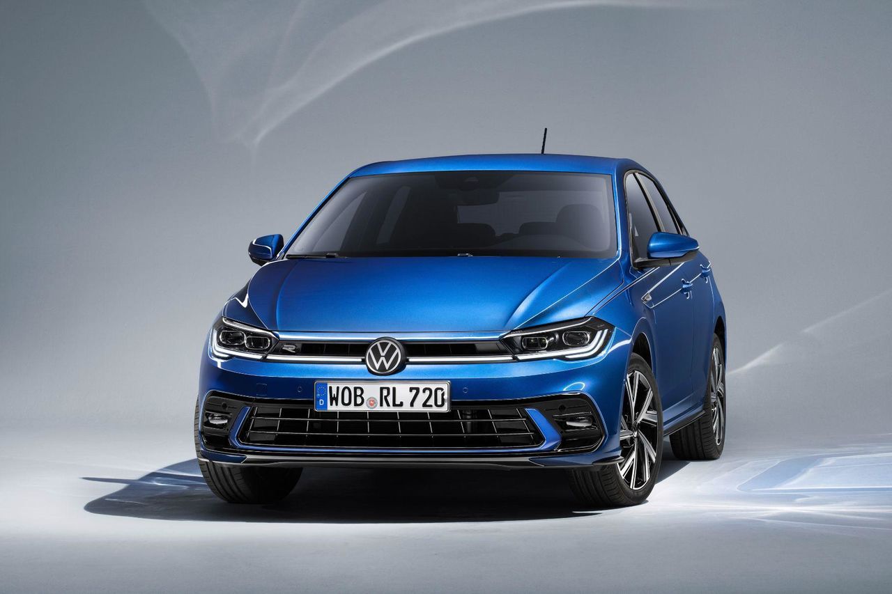 Цифровая «приборка» и матричные фары: представлен обновленный Volkswagen Polo.