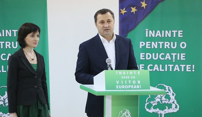 Maia Sandu a venit în fruntea Ministerului Educației în iulie 2012.