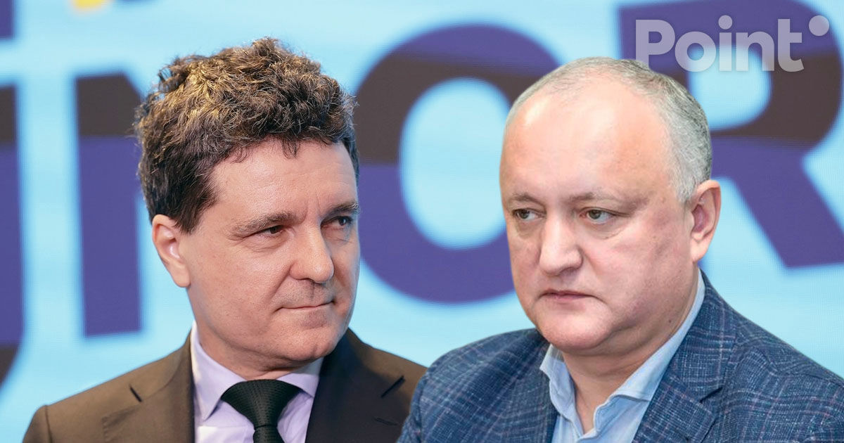 Dodon: Nicușor Dan nu vine la Chișinău pe 27 august, ci pe 31, pentru că nu recunoaște independența Moldovei.