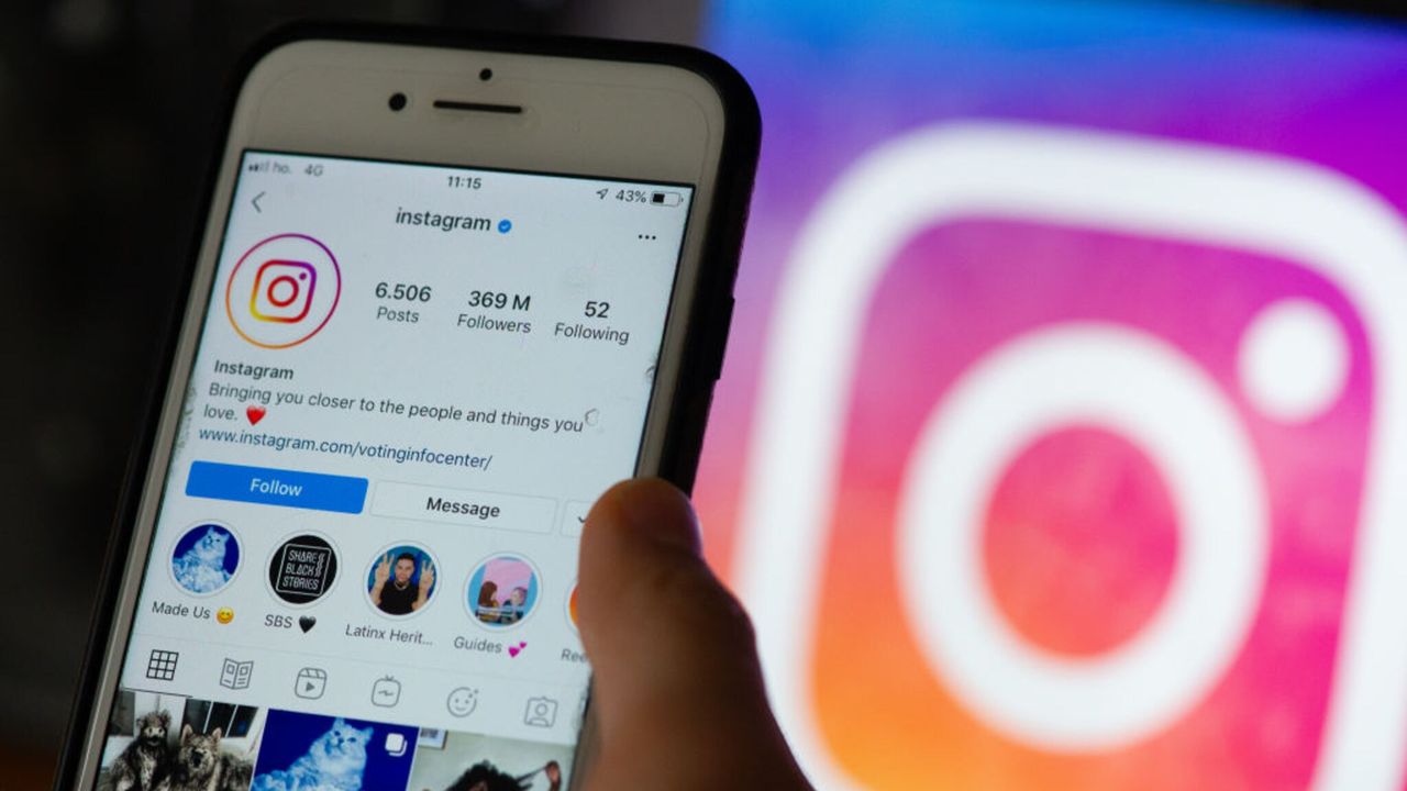 В США начали следствие о методах вовлечения детей в Instagram.