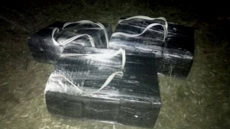 Второй случай выявили работники мобильной группы пограничной полиции "Унгены".