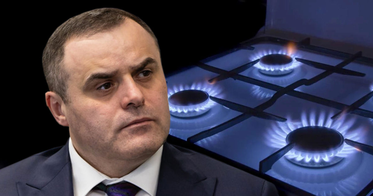 Вадим Чебан исключил возможность плохого качества поставляемого газа. Коллаж Point.md.