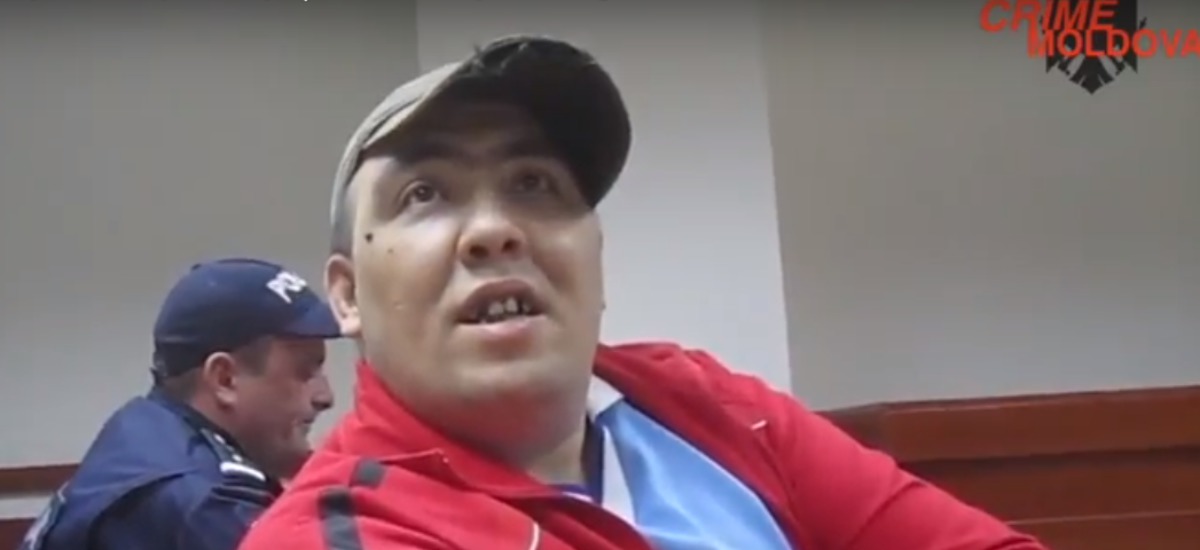 Andrei Cebotari, un deţinut din Penitenciarul nr.15. 