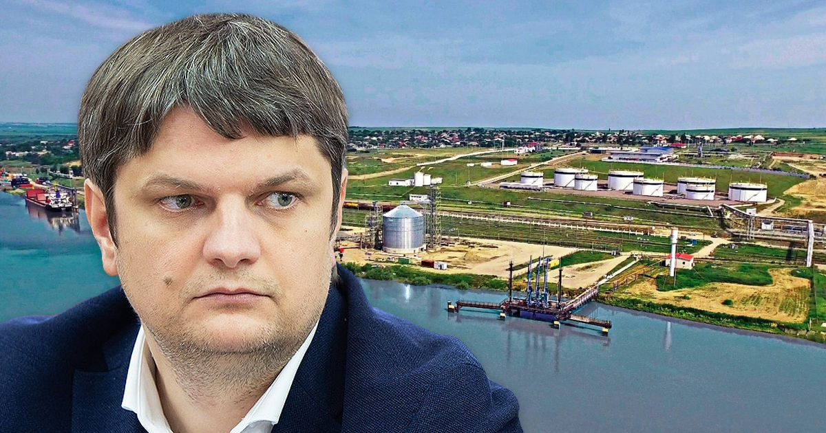 Министр инфраструктуры, вице-премьер Андрей Спыну.