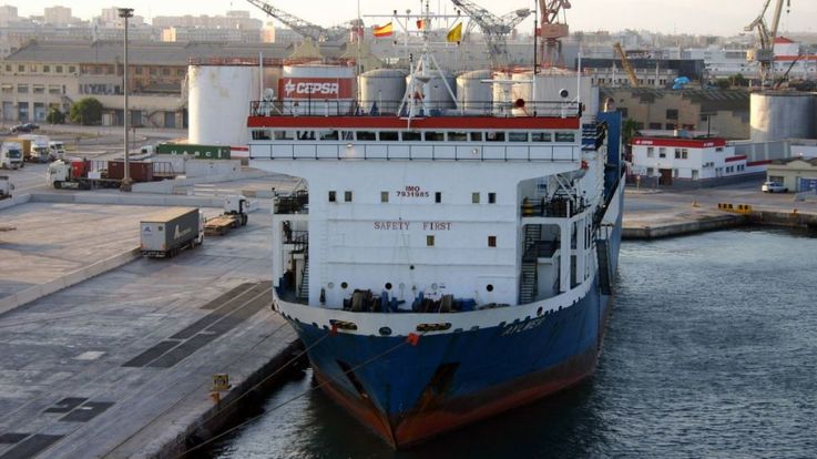 Порт Джурджулешты продолжает работу, осуществляя международную торговлю