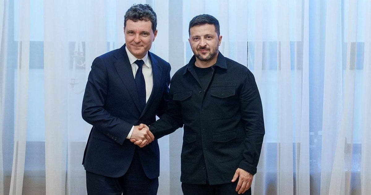 Дан: Украина должна выиграть эту войну, поскольку она борется за безопасность Европы.