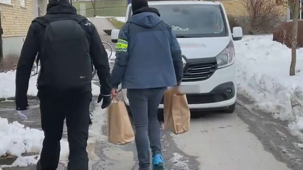 В Швеции прошли аресты, связанные с угрозой терактов.