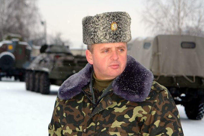 Глава Генерального штаба ВС Украины Виктор Муженко.