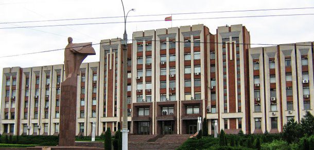Opozanții lui Șevciuk au majoritatea în legislativul de la Tiraspol. Foto: novostipmr.com