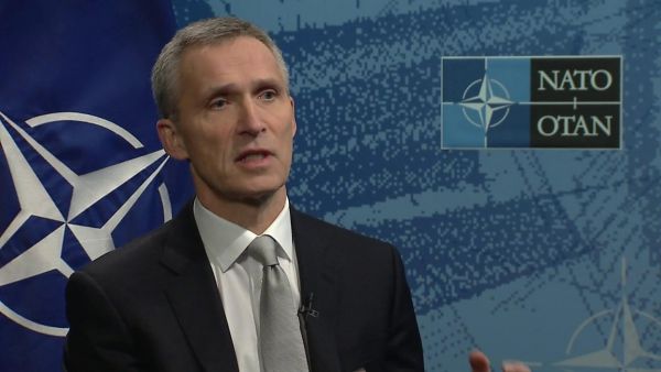 Jens Stoltenberg, secretarul general al NATO. 