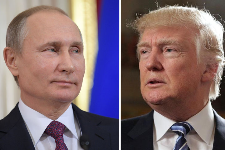 Президенты России и США Владимир Путин и Дональд Трамп в субботу провели первый разговор по телефону.