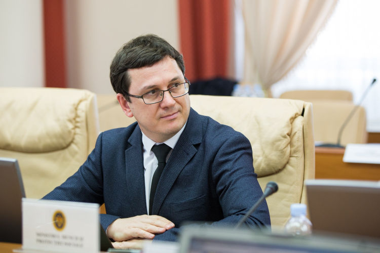 Министр труда и социальной защиты Марчел Спатарь