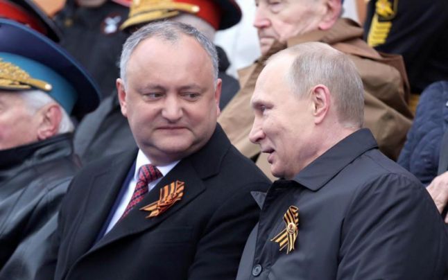 Dungaciu: Rusia ştie că Dodon este omul Moscovei, dar şi al lui Plahotniuc. Foto: presedinte.md